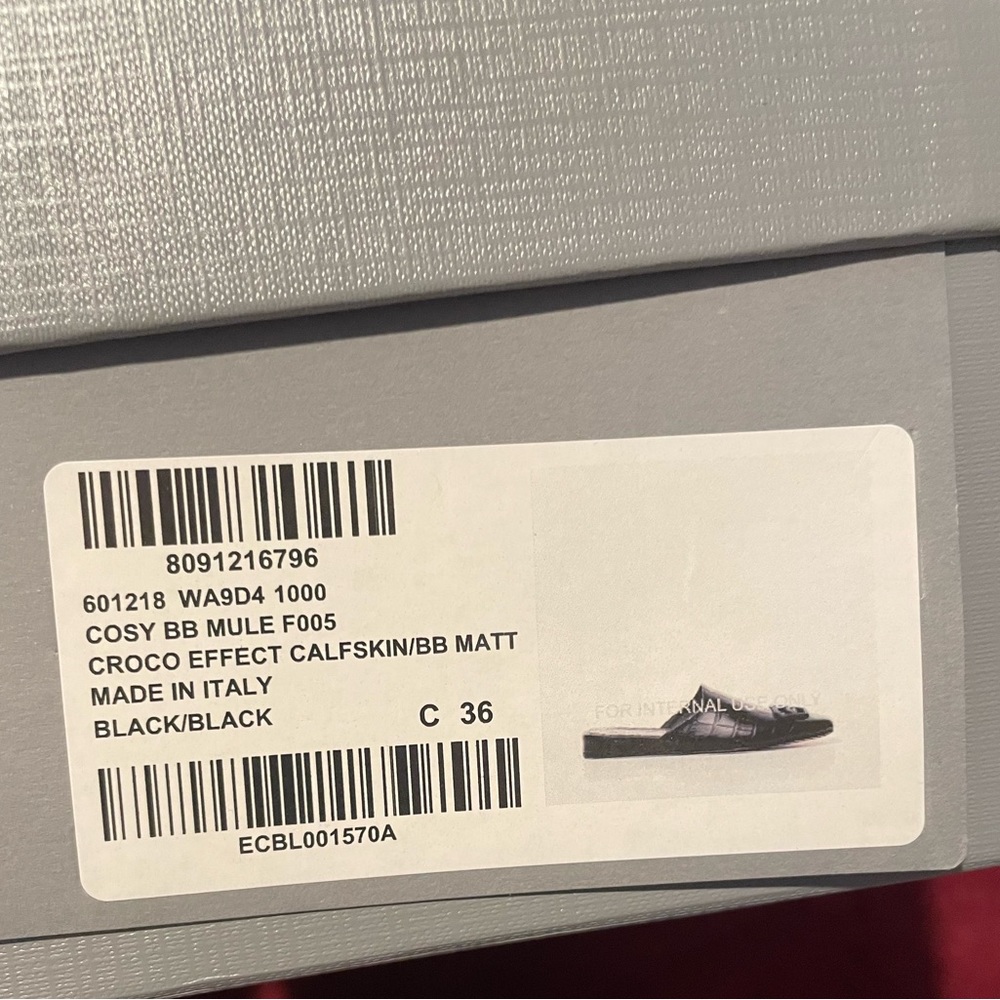 Balenciaga cosy bb mules - Picture 16 of 16